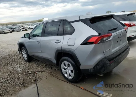 2025 Toyota Rav4 Le from USA, damaged, VIN 2T3F1RFV7SW537008
